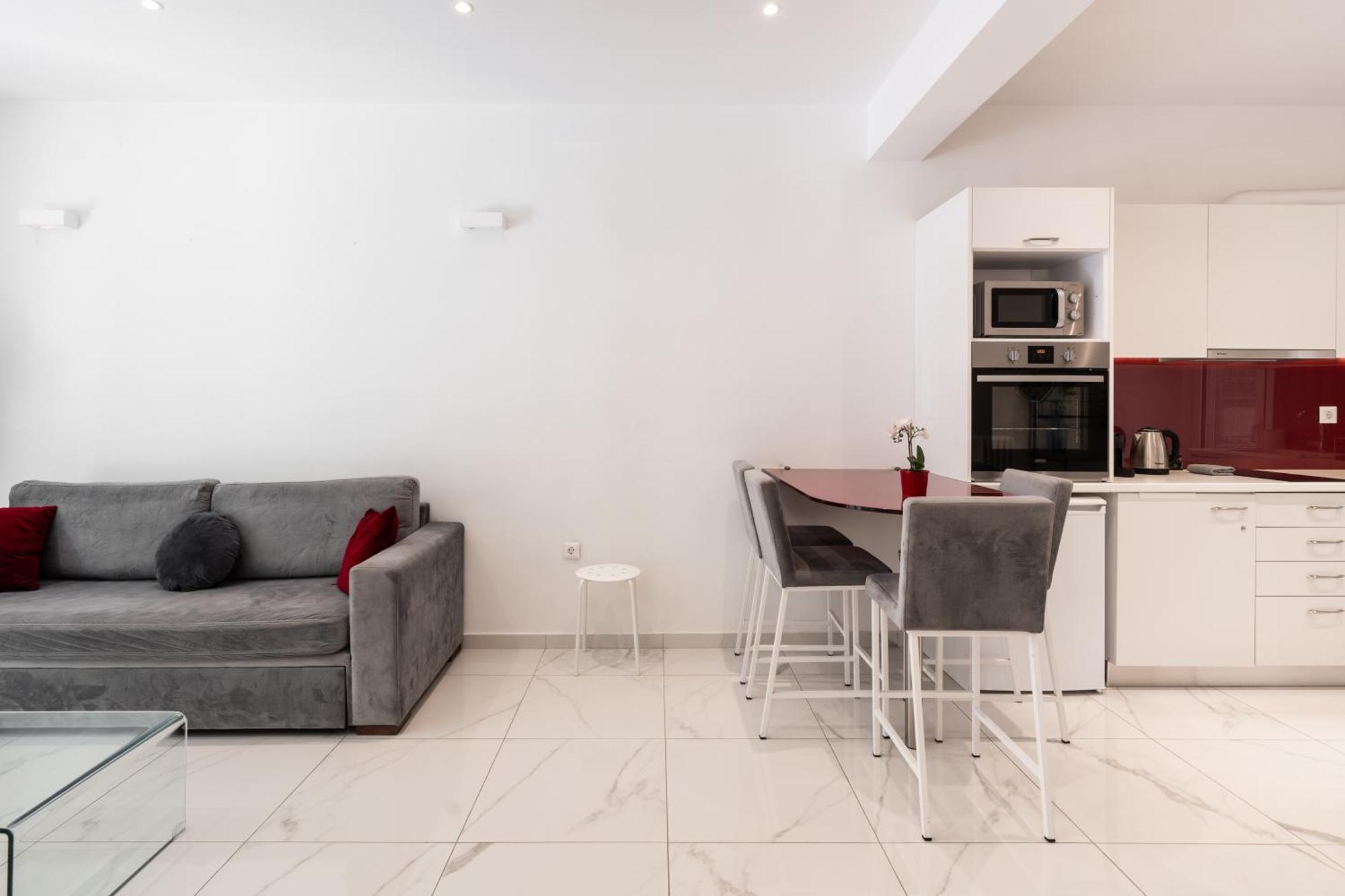 Sophisticated Modern Apt In Athens Center Esterno foto