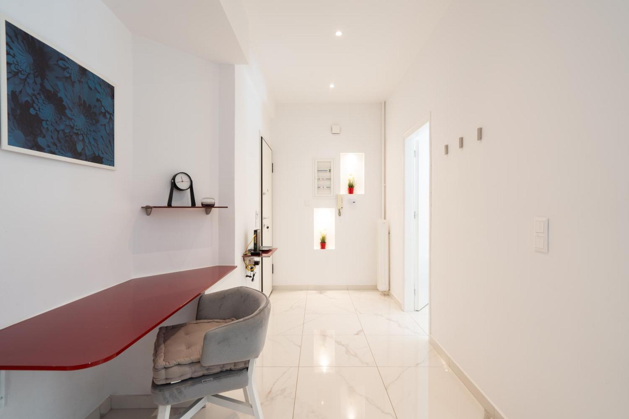 Sophisticated Modern Apt In Athens Center Esterno foto