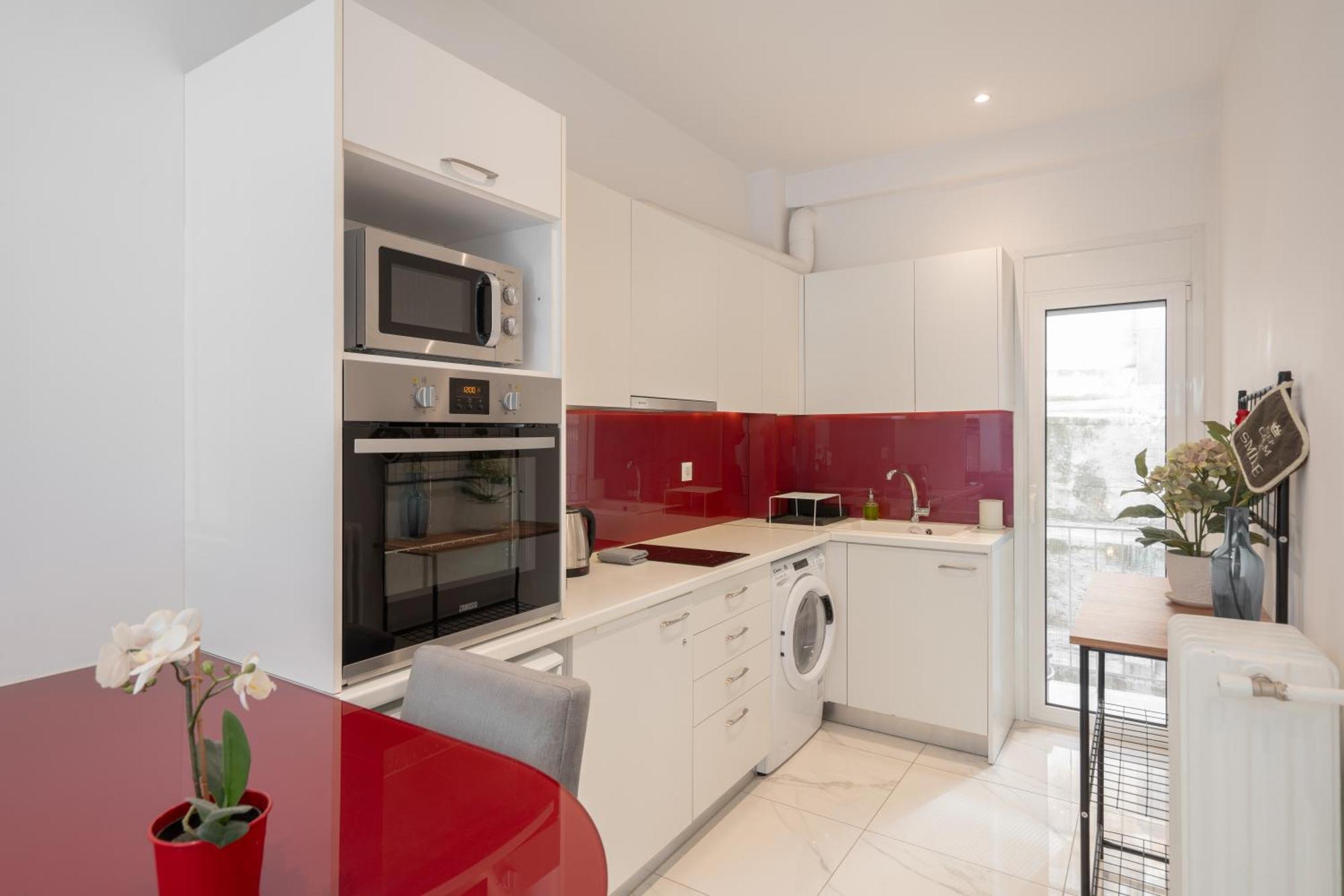 Sophisticated Modern Apt In Athens Center Esterno foto