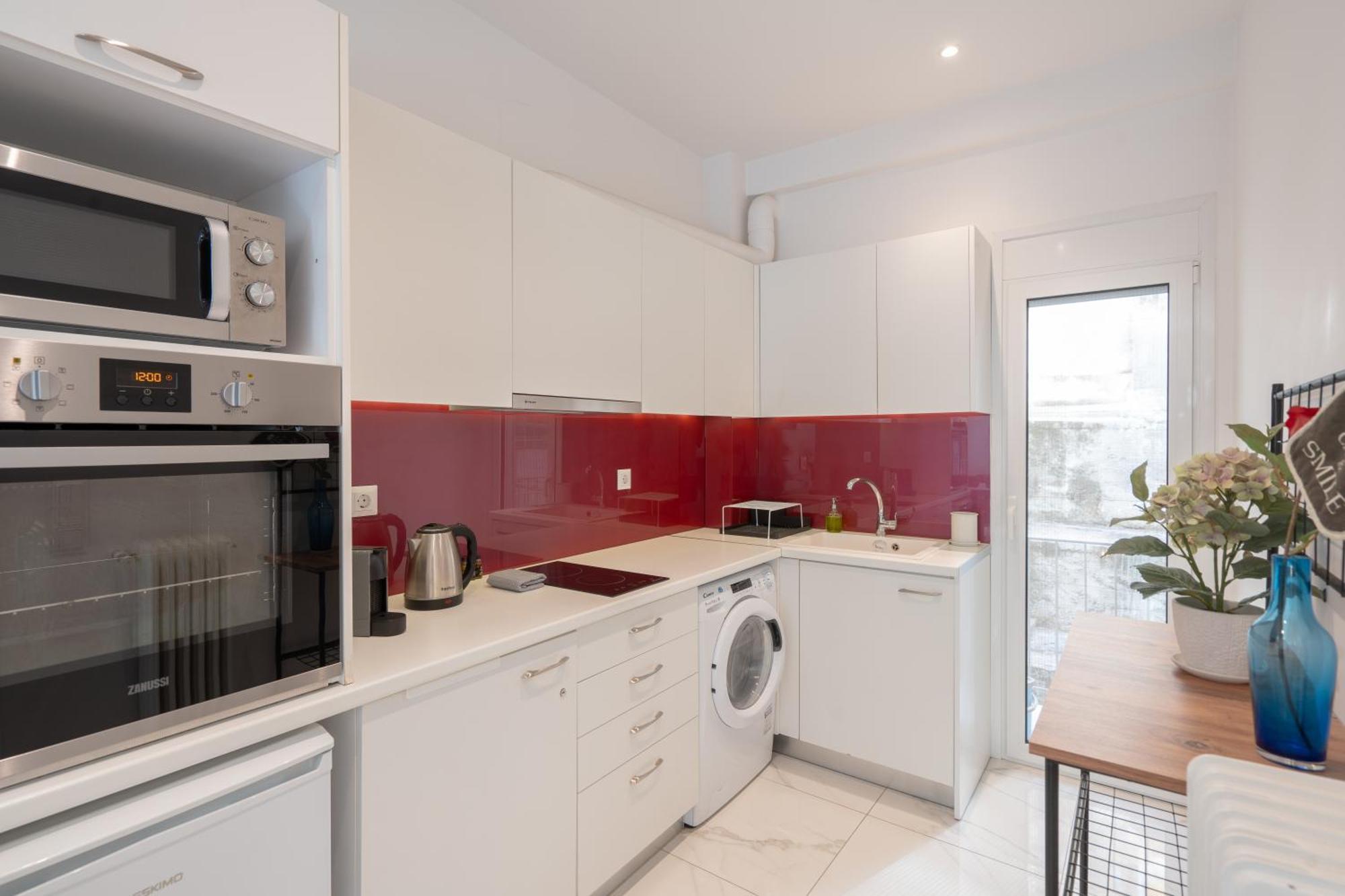 Sophisticated Modern Apt In Athens Center Esterno foto