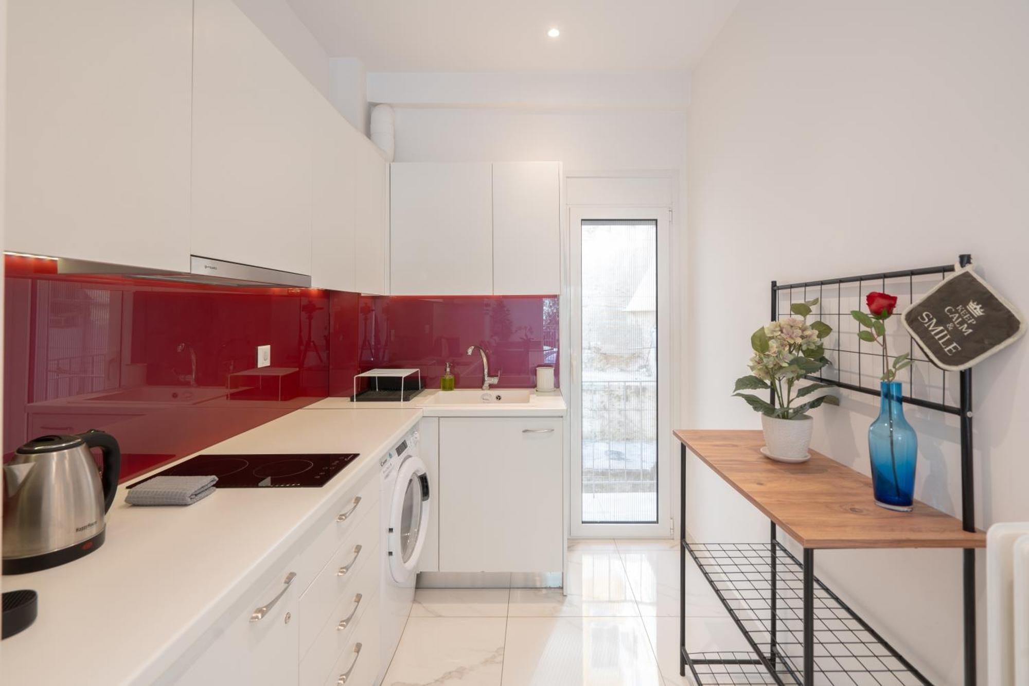 Sophisticated Modern Apt In Athens Center Esterno foto