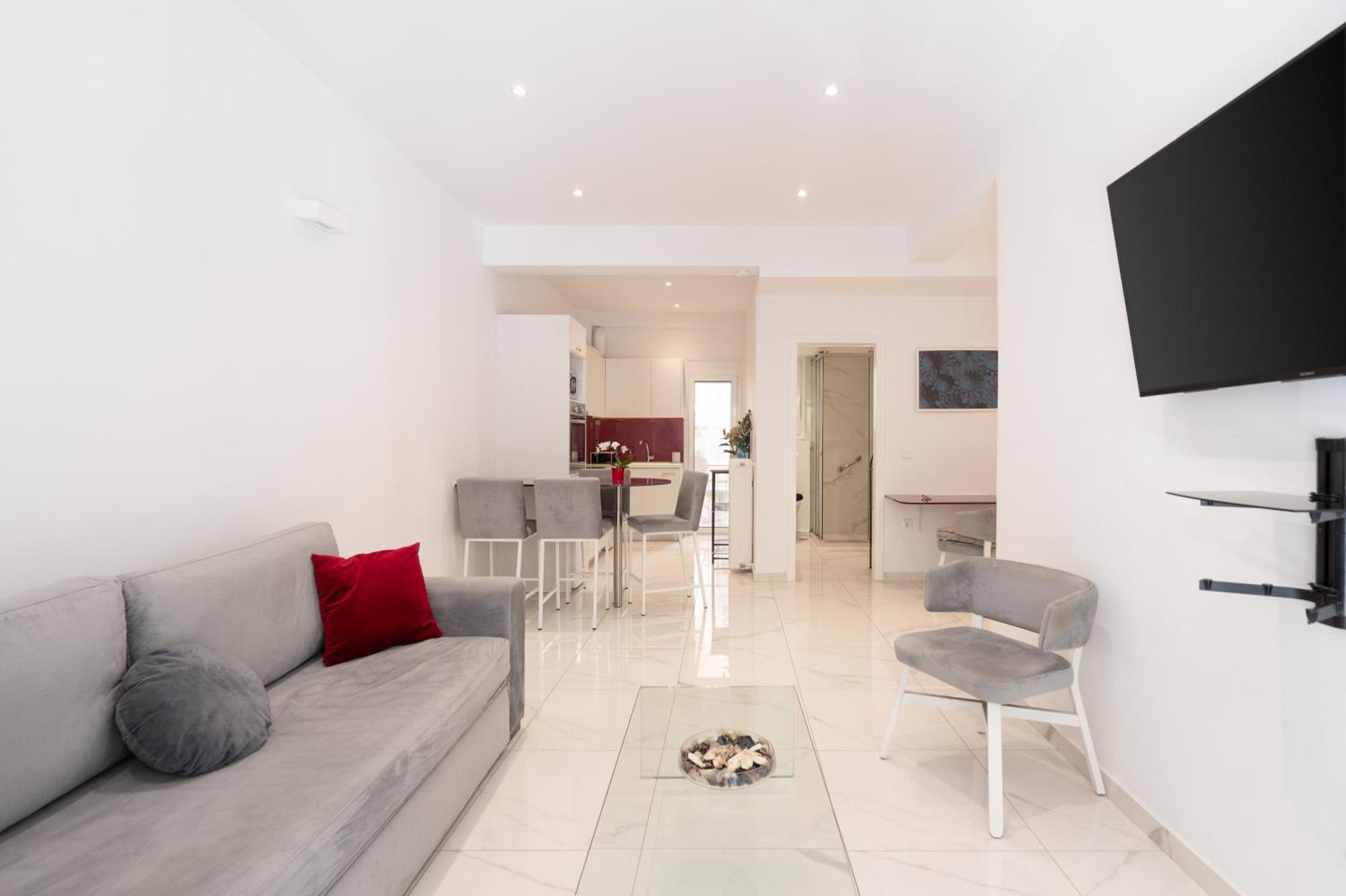 Sophisticated Modern Apt In Athens Center Esterno foto