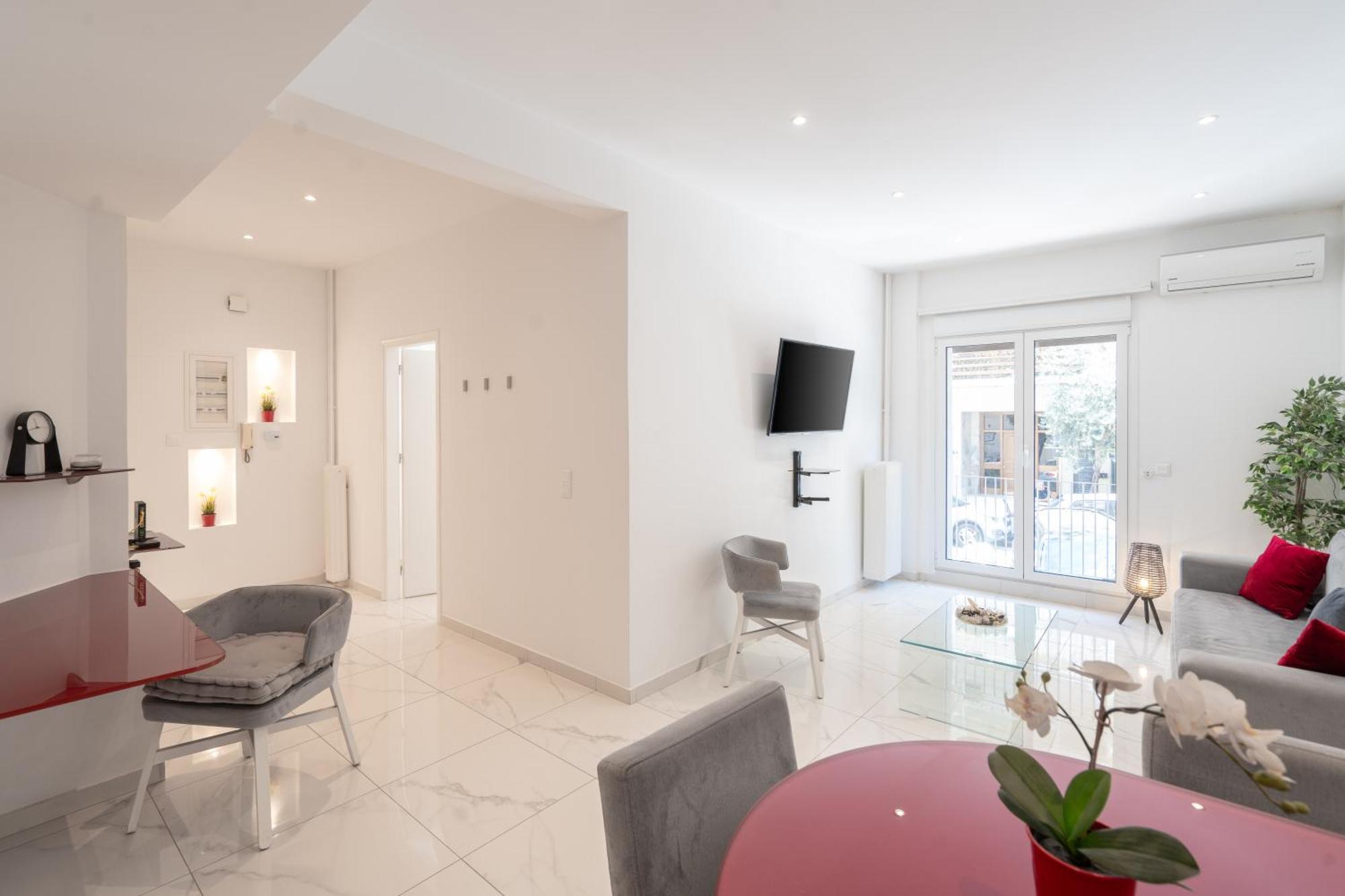 Sophisticated Modern Apt In Athens Center Esterno foto